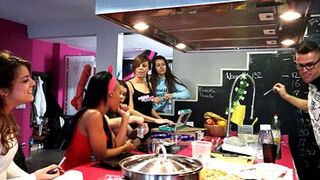 Bronca en la Mansión