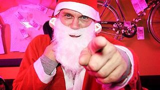 Follando a Santa Claus