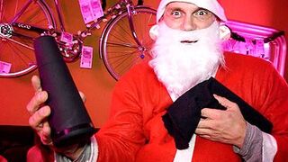 Follando a Santa Claus