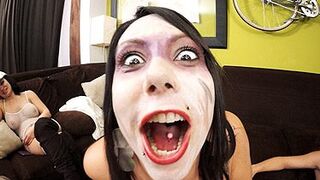 Madrid Barça en la Mansión de Nacho Vidal