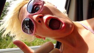 Amantres en la caravana con Zazel Paradise