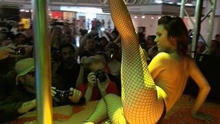 Samia Duarte follando en el SEB