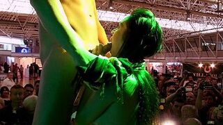 Samia Duarte follando en el SEB