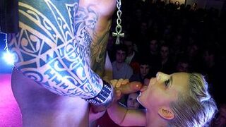 Jackeline Teen y Rob Diesel en Oporto