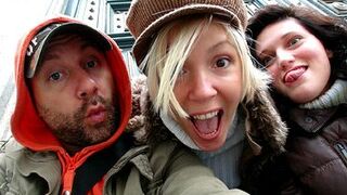 Amantres Trío con Lulu y Evita