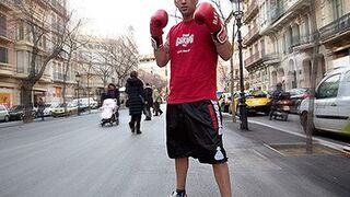 Follándome a un boxeador