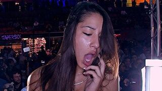 Angie y Kevin white follando en Barcelona