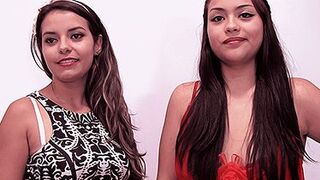 Bukkake a dos Colombianas