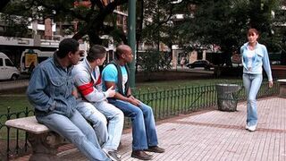 Argentina cachonda en busca de rabos