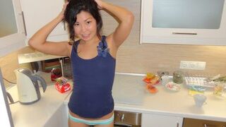 Miranda, su primera vez en la webcam