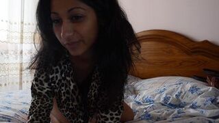 la jovencita Valery desde su webcam