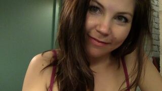 Veranika en su webcam