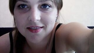 Sophie en la webcam