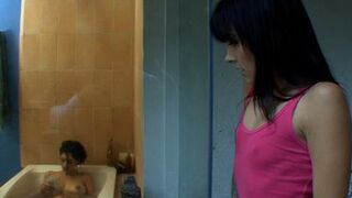 Llegó de fiesta con ganas de coño