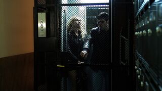 Atrapados en el ascensor